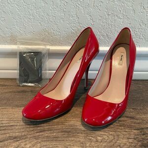 MIU MIU size 37 Sandal Heels made in Italy